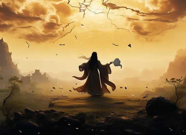 女娲补天神话故事原文 女娲补天神话故事原文阅读