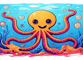 八爪鱼儿童版（八爪鱼儿童简笔画）