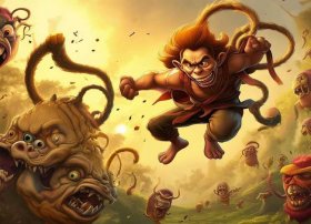 孙悟空打妖怪儿歌音乐，孙悟空打妖怪儿歌音乐播放