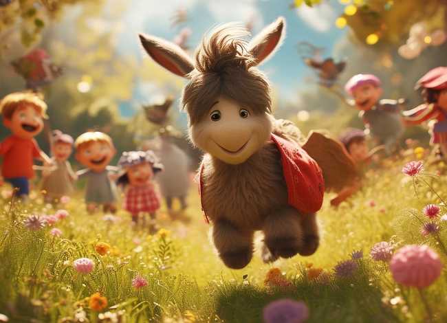 儿童故事小毛驴故事、儿歌小毛驴的故事 儿童故事小毛驴故事、儿歌小毛驴的故事