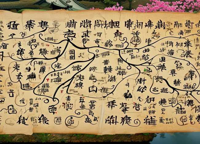 有故事的汉字，有故事的汉字思维导图