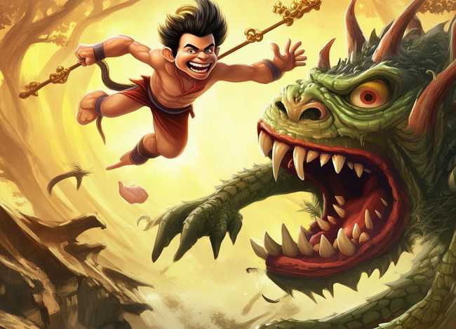 孙悟空打妖怪故事文字版；孙悟空打妖怪故事文字版图片