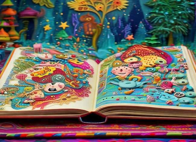 儿童童话故事绘本制作，儿童童话绘本手工制作