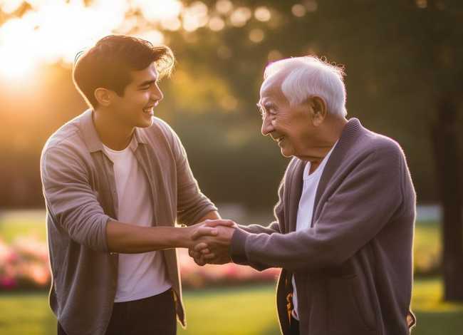 帮助走失老人的暖心故事 - 帮助走失老人的暖心故事有哪些