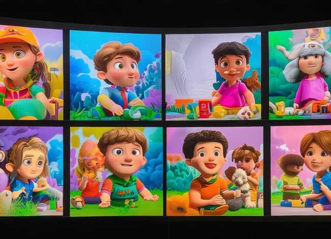 儿童美德故事视频大全 - 美德故事视频大全连续播放