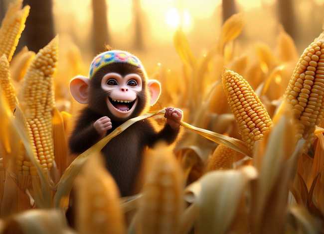 儿童睡前故事猴子掰玉米 宝宝睡前故事猴子掰玉米