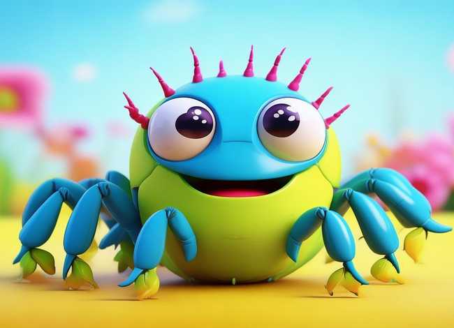 蝎子儿童版、儿童动画片蝎子 蝎子儿童版、儿童动画片蝎子