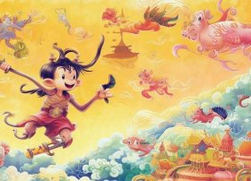 西游记儿童版故事读本 - 西游记 儿童读本