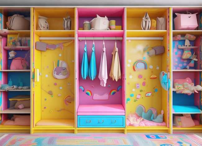 儿童衣柜内部结构设计图(儿童衣柜内部结构设计图片) 儿童衣柜内部结构设计图(儿童衣柜内部结构设计图片)
