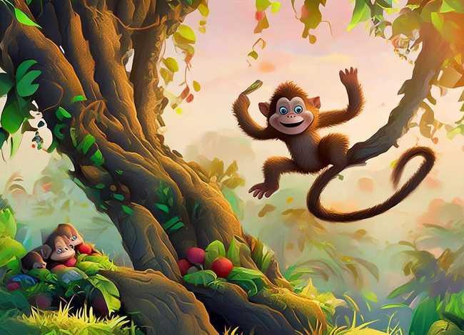 猴子的故事大全 - 猴子的小故事大全 猴子的故事大全 - 猴子的小故事大全