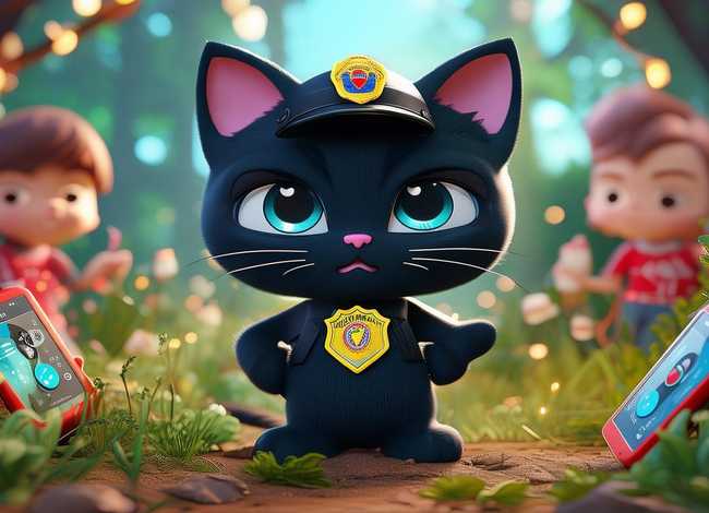 儿童黑猫警长故事书，黑猫警长幼儿故事mp3