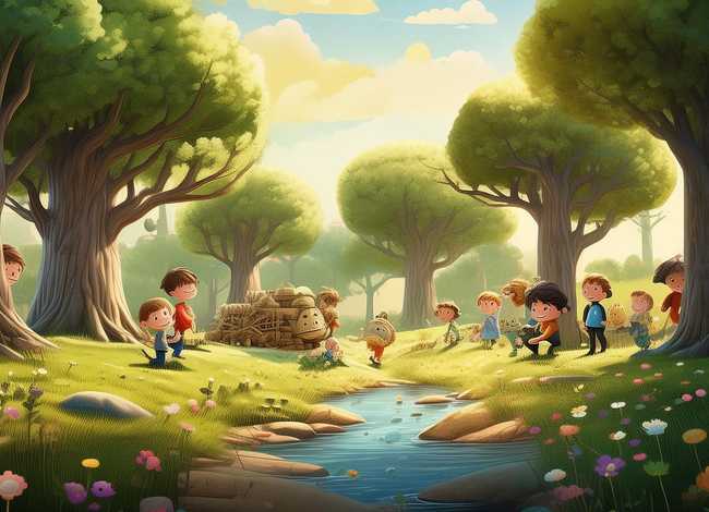 儿童故事保护森林,保护森林幼儿故事 儿童故事保护森林,保护森林幼儿故事