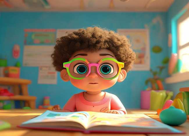 儿童视力故事 保护视力的幼儿故事 儿童视力故事 保护视力的幼儿故事