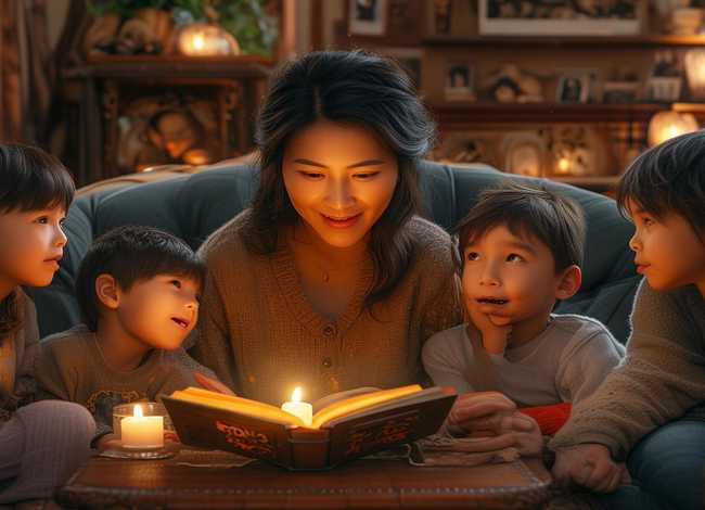 妈妈讲故事大全文字（妈妈讲故事大全文字怎么写）