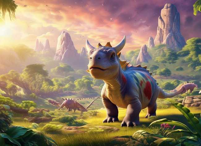 恐龙故事在线听故事 - 恐龙系列故事在线听