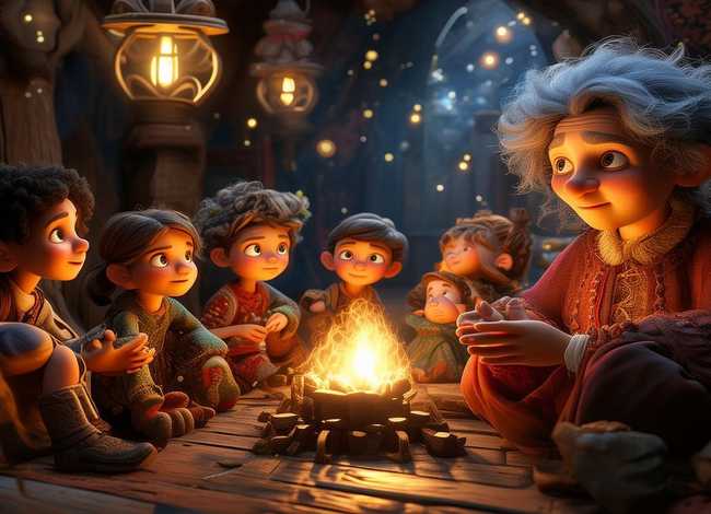 好听的民间故事儿童 好听的民间故事在线听