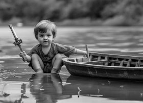 刻舟求剑幼儿故事讲解文字；刻舟求剑的幼儿故事