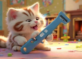 幼儿故事小猫刮胡子；幼儿故事小猫刮胡子视频