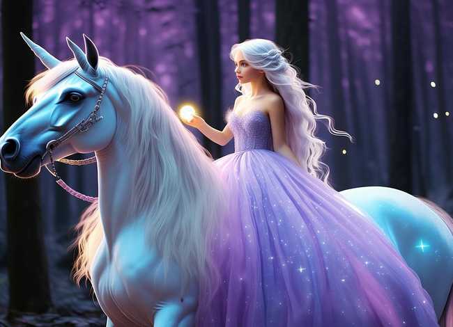 紫月儿童故事，紫月公主的故事视频