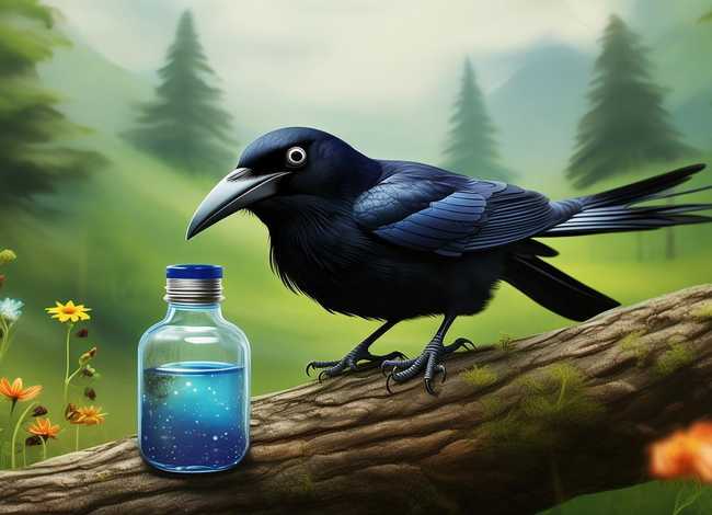 乌鸦喝水儿童故事书0-3岁免费听,乌鸦喝水故事在线听免费 乌鸦喝水儿童故事书0-3岁免费听,乌鸦喝水故事在线听免费