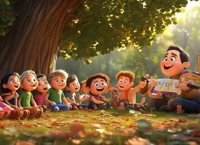 儿童故事的叙述分类（幼儿故事的叙述方式一般是什么）