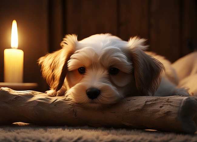 儿童睡前故事小狗和它的骨头、小狗和它的骨头的故事