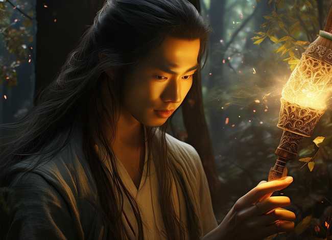 小故事神笔马良、小故事神笔马良的故事