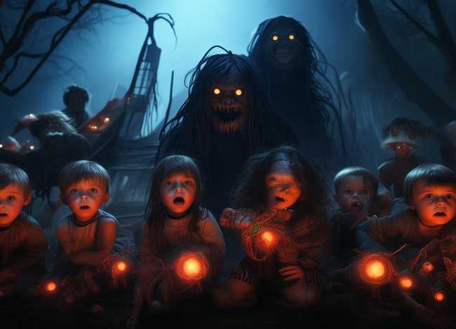 儿童恐怖视频大全（少儿恐怖视频）