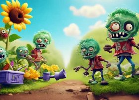 植物大战僵尸儿童版在线玩（植物大战僵版儿童版）