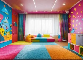 教儿童简单装修知识 - 儿童装修风格效果图