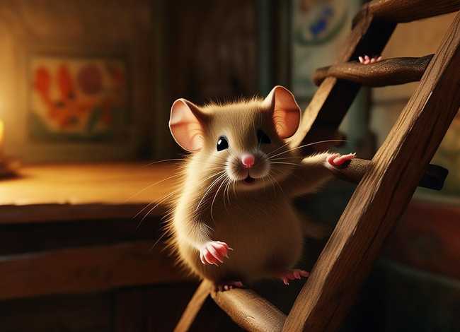 小老鼠上灯台故事文字、小老鼠上灯台故事文字内容
