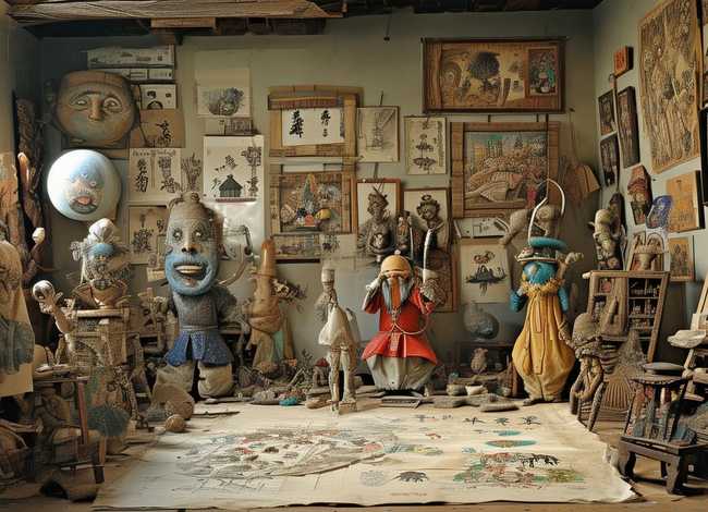 扬州八怪有何特点;扬州八怪有何特点和风俗 扬州八怪有何特点;扬州八怪有何特点和风俗