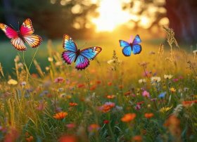 小故事三只蝴蝶 小故事三只蝴蝶怎么写