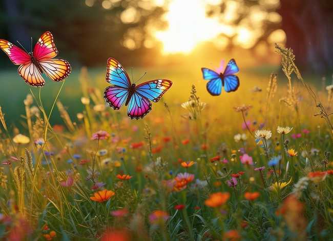 小故事三只蝴蝶 小故事三只蝴蝶怎么写