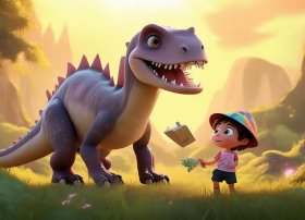 我的恐龙朋友故事讲述 我的恐龙朋友故事讲述内容