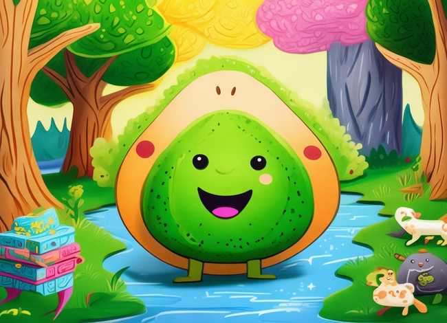 儿童故事牛油果的故事、牛油果的绘本故事 儿童故事牛油果的故事、牛油果的绘本故事