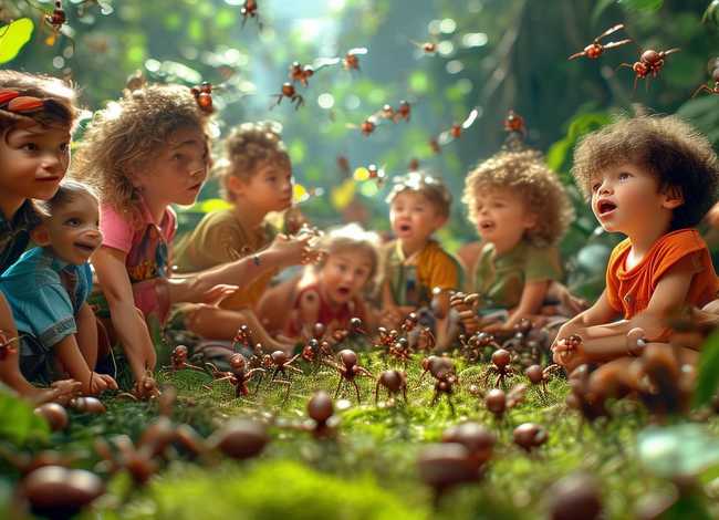 儿童蚂蚁故事视频，关于蚂蚁故事的视频