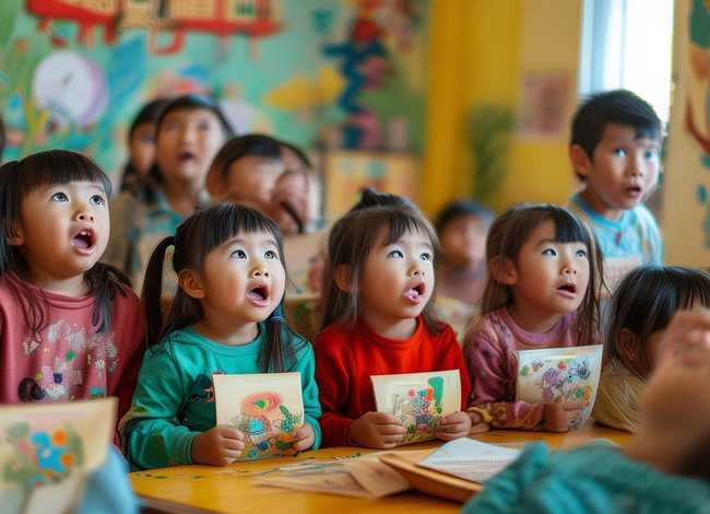 儿童古诗学习，幼儿学古诗啊