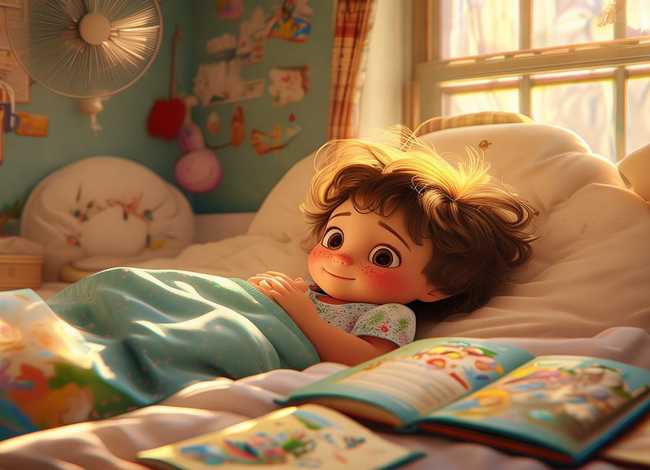 小孩午睡故事大全（小孩午睡故事大全集）