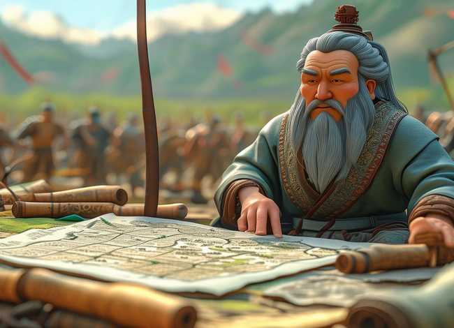 三十六计故事动画片（三十六计故事动画片在线观看）