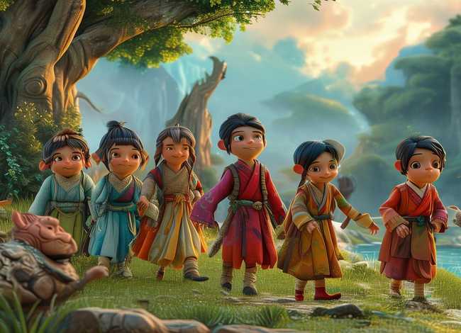 少儿西游记的故事、少儿西游记的故事有哪些