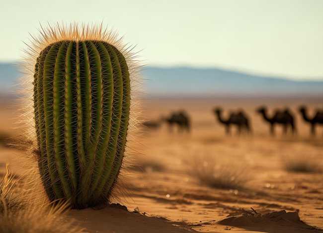关于仙人掌故事短故事；关于仙人掌的寓言故事