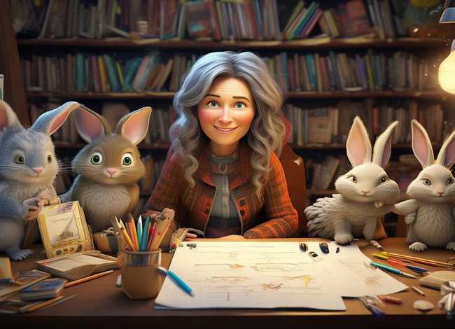 编童话儿童版完整版 编童话怎样编？