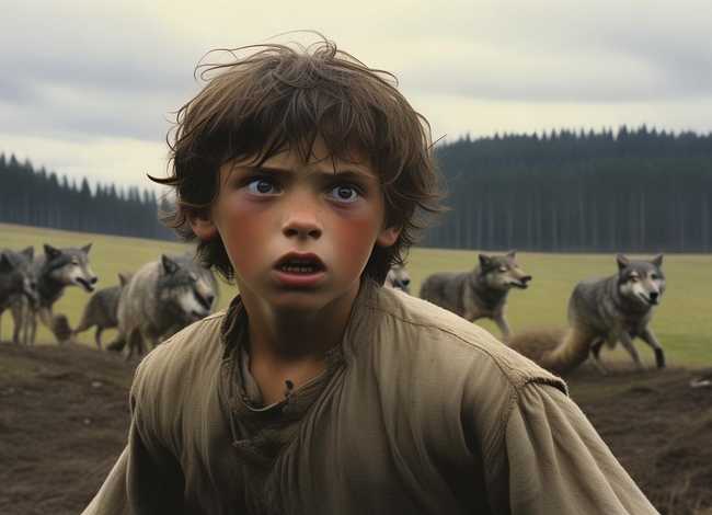 狼来了儿童故事完整版文字版 - 狼来了少儿故事