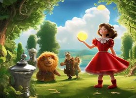 《绿野仙踪》绘本故事（《绿野仙踪》绘本故事视频）