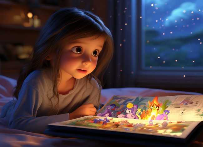 儿童睡前故事小马宝莉 - 小马宝莉睡前故事连载