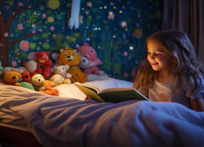 5岁女孩睡前故事（5岁女孩睡前故事音频）