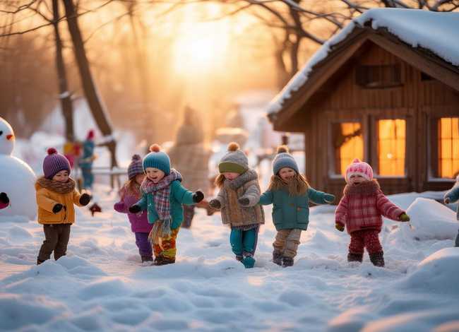 冬天有关的故事幼儿、冬天有关的故事幼儿园中班