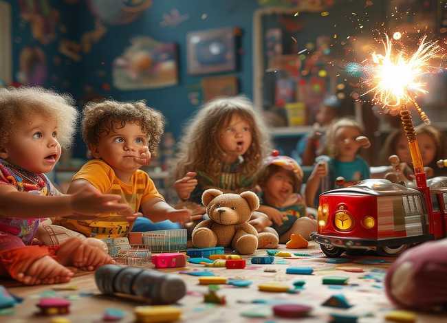 小孩的玩具故事 - 小孩的玩具故事怎么写