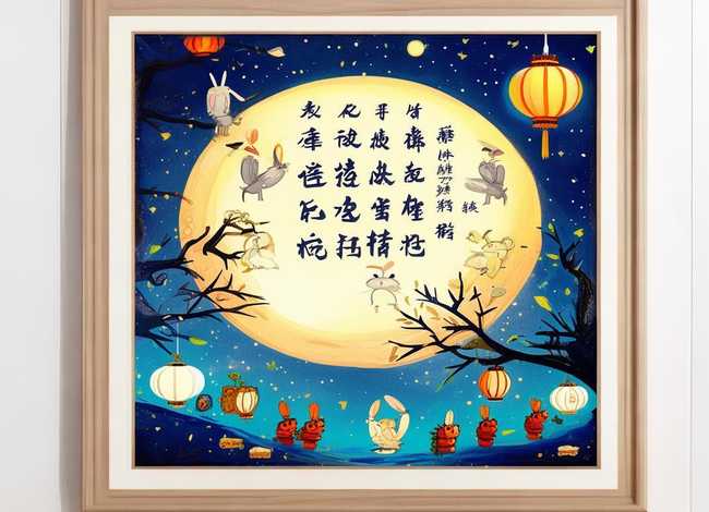 中秋古诗儿童画简单a3手抄报(中秋古诗手抄报简单又漂亮) 中秋古诗儿童画简单a3手抄报(中秋古诗手抄报简单又漂亮)